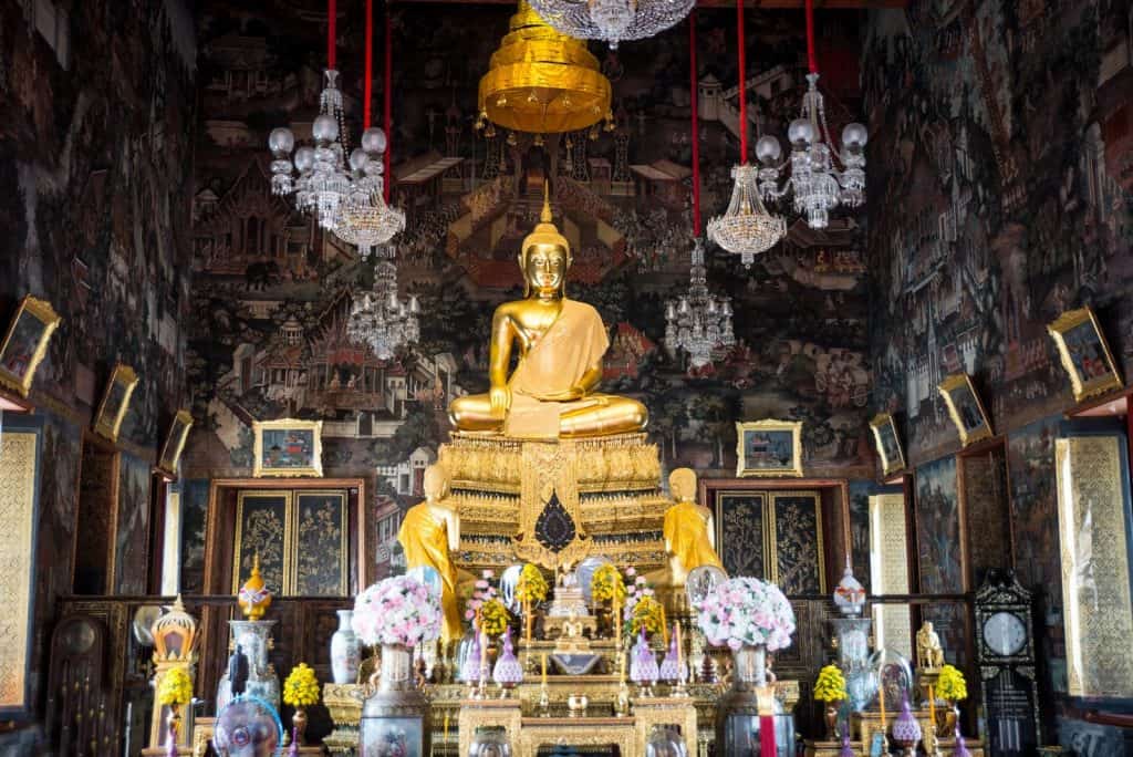 Wat Phra Kaew, "świątynia szmaragdowego Buddy"