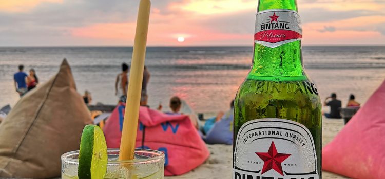 Zachody słońca na Gili