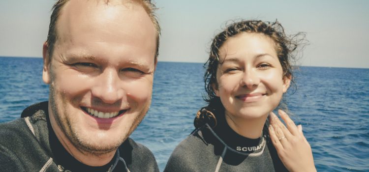 Nurkowanie na Gili T.