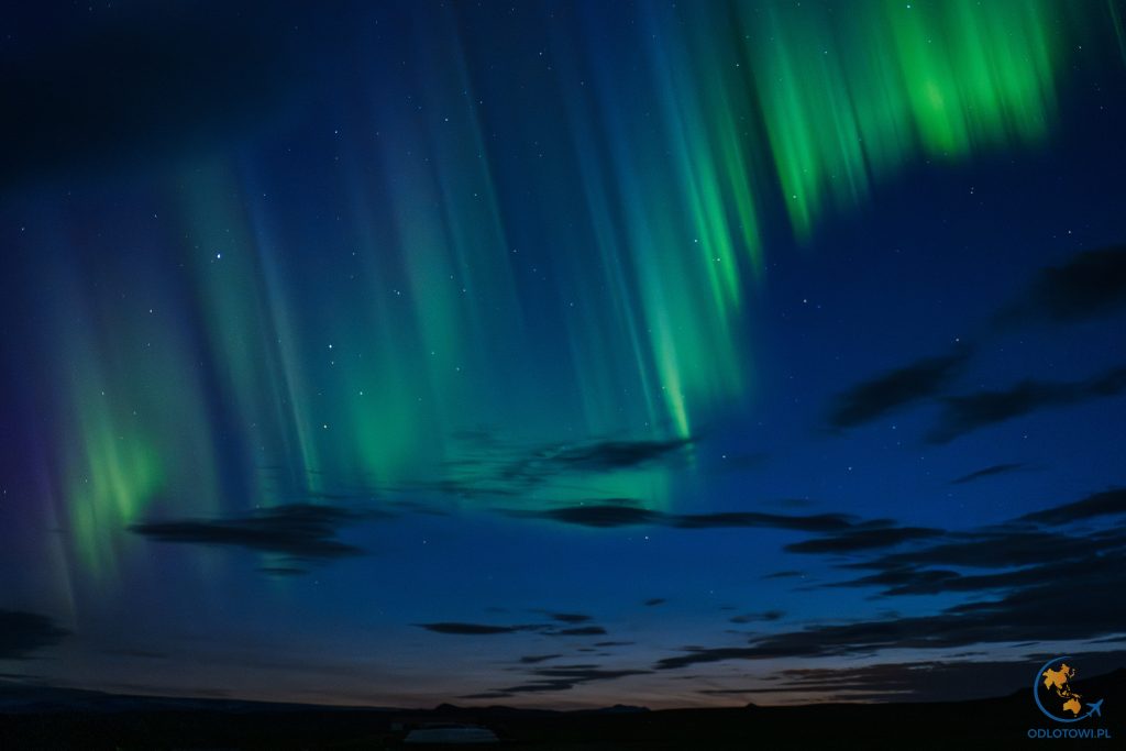 Zorza Polarna - Islandia wyprawa