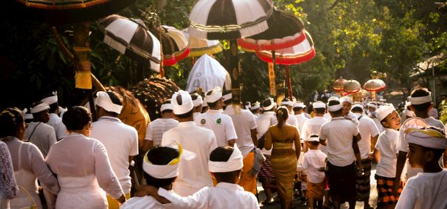 Ceremonia na Bali